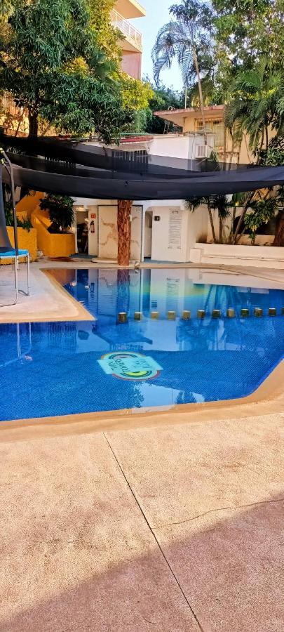 Twin Towers Tres Mares Appartement Acapulco Buitenkant foto