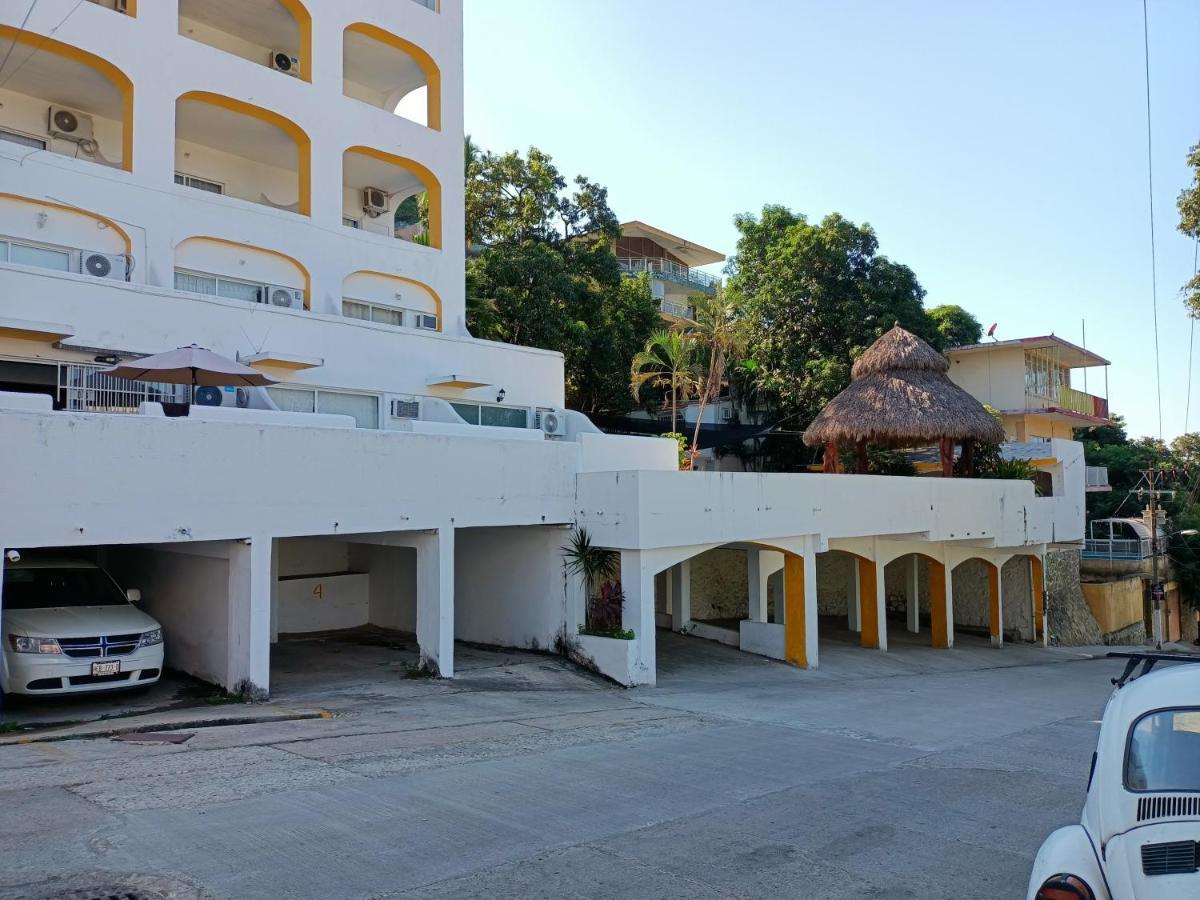 Twin Towers Tres Mares Appartement Acapulco Buitenkant foto