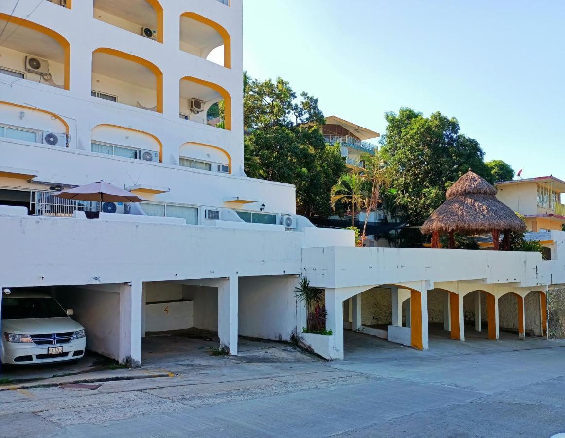 Twin Towers Tres Mares Appartement Acapulco Buitenkant foto