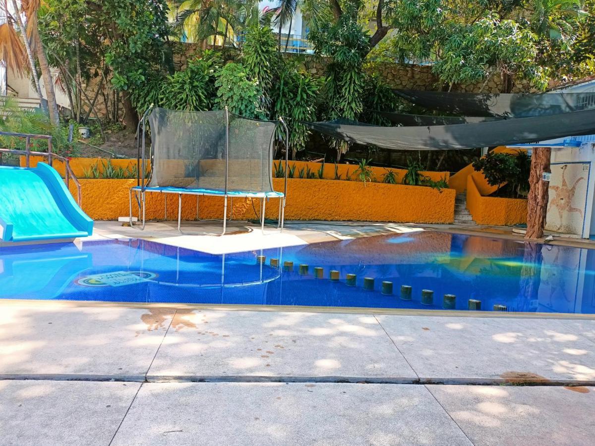 Twin Towers Tres Mares Appartement Acapulco Buitenkant foto