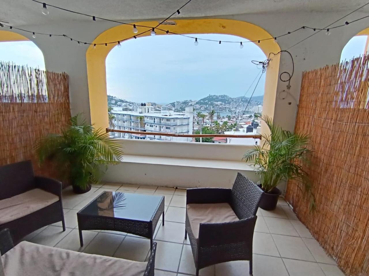 Twin Towers Tres Mares Appartement Acapulco Buitenkant foto